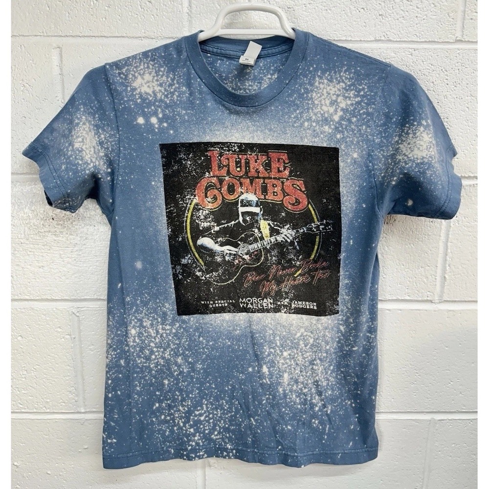 LUKE COMBS 2019 Beer Never Broke My Heart Concert Tour T-SHIRT M Country Music